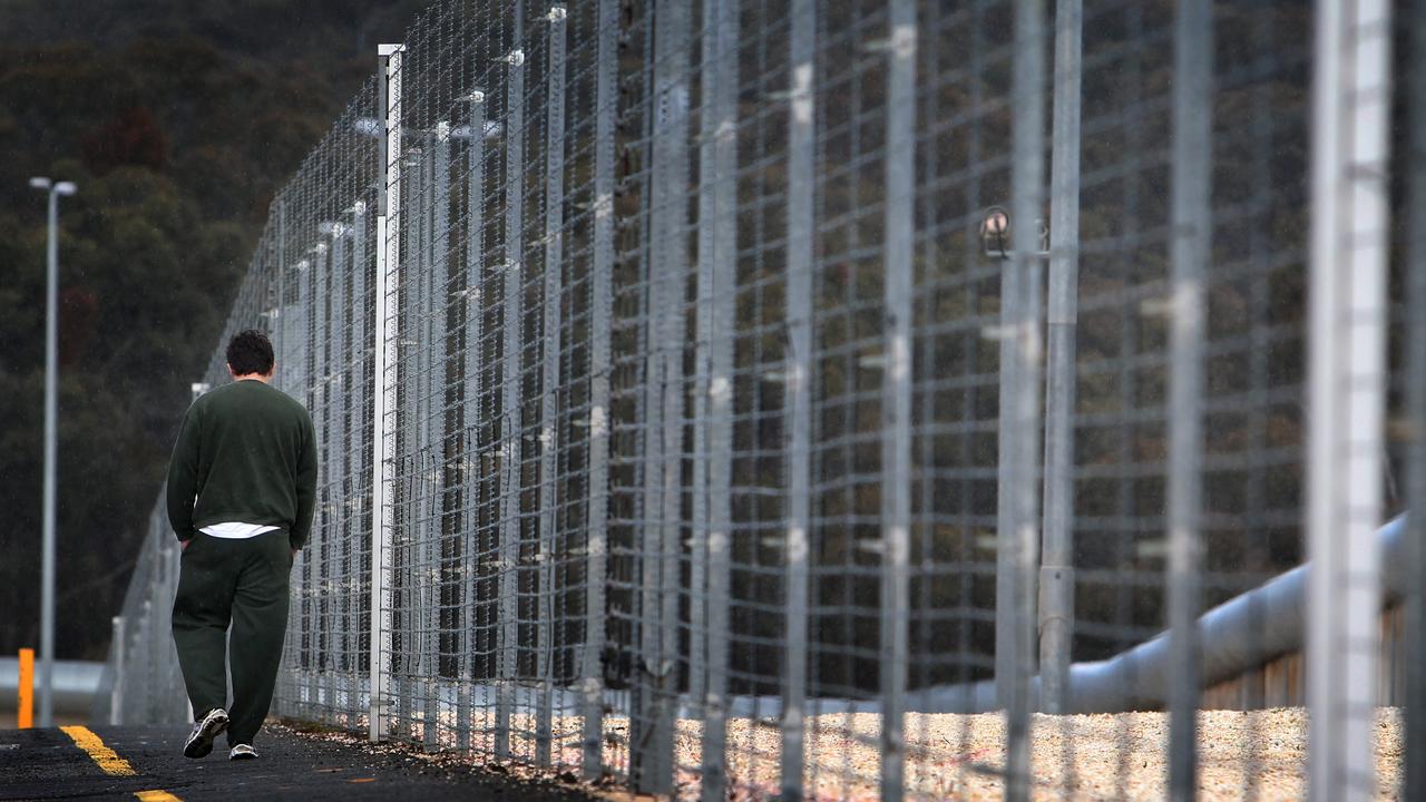 A prisoner at Loddon Prison, one of the jails proposed to be shut down under the policy.