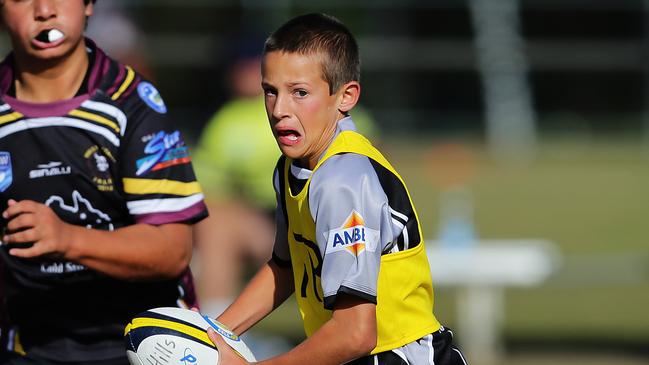 Jake Arthur has always had a good passing game. Picture: Brett Costello