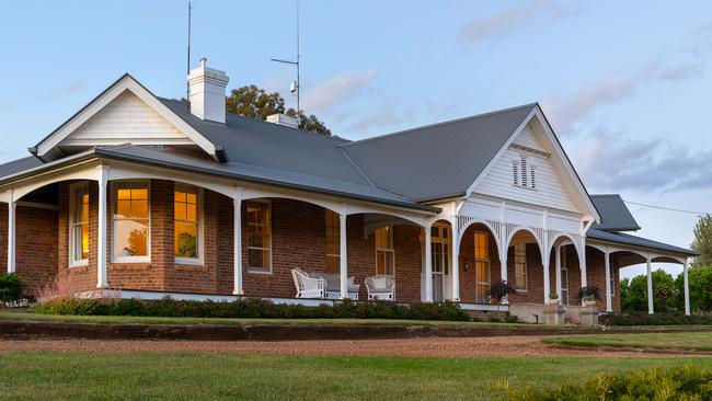 The circa-1908 Emu Creek homestead.