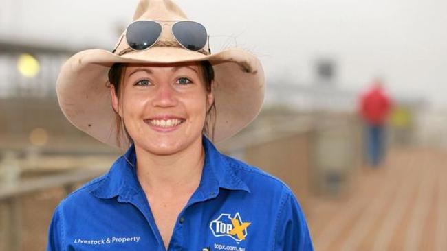 Roma auctioneer Sarah Packer, 24, ready for a bidding war | The Weekly ...