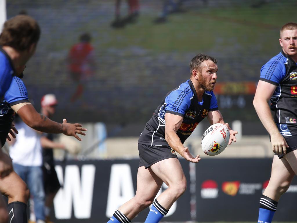 Koori Knockout - Day 4 Mens GF WAC v Nanima Common Connection Monday, 7 October 2024 Hereford St, Bathurst NSW 2795, Australia, Picture Warren Gannon Photography