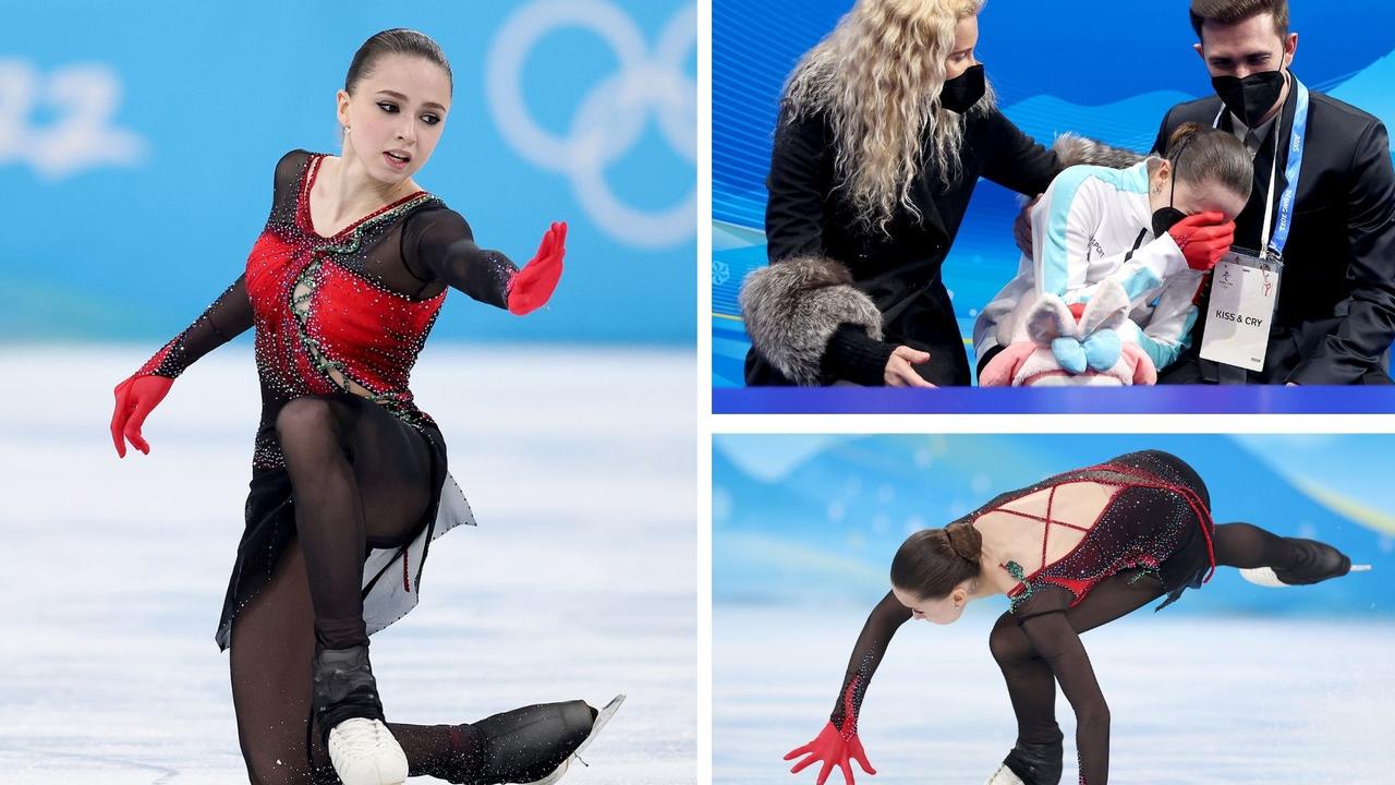 It was a brutal Olympics, especially for a teenager. Photo: Getty Images