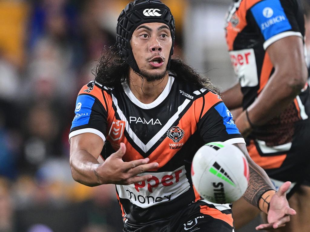 Jarome Luai has been a NSW lock for years. Picture: Bradley Kanaris/Getty Images