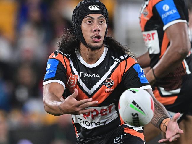 Jarome Luai has been a NSW lock for years. Picture: Bradley Kanaris/Getty Images