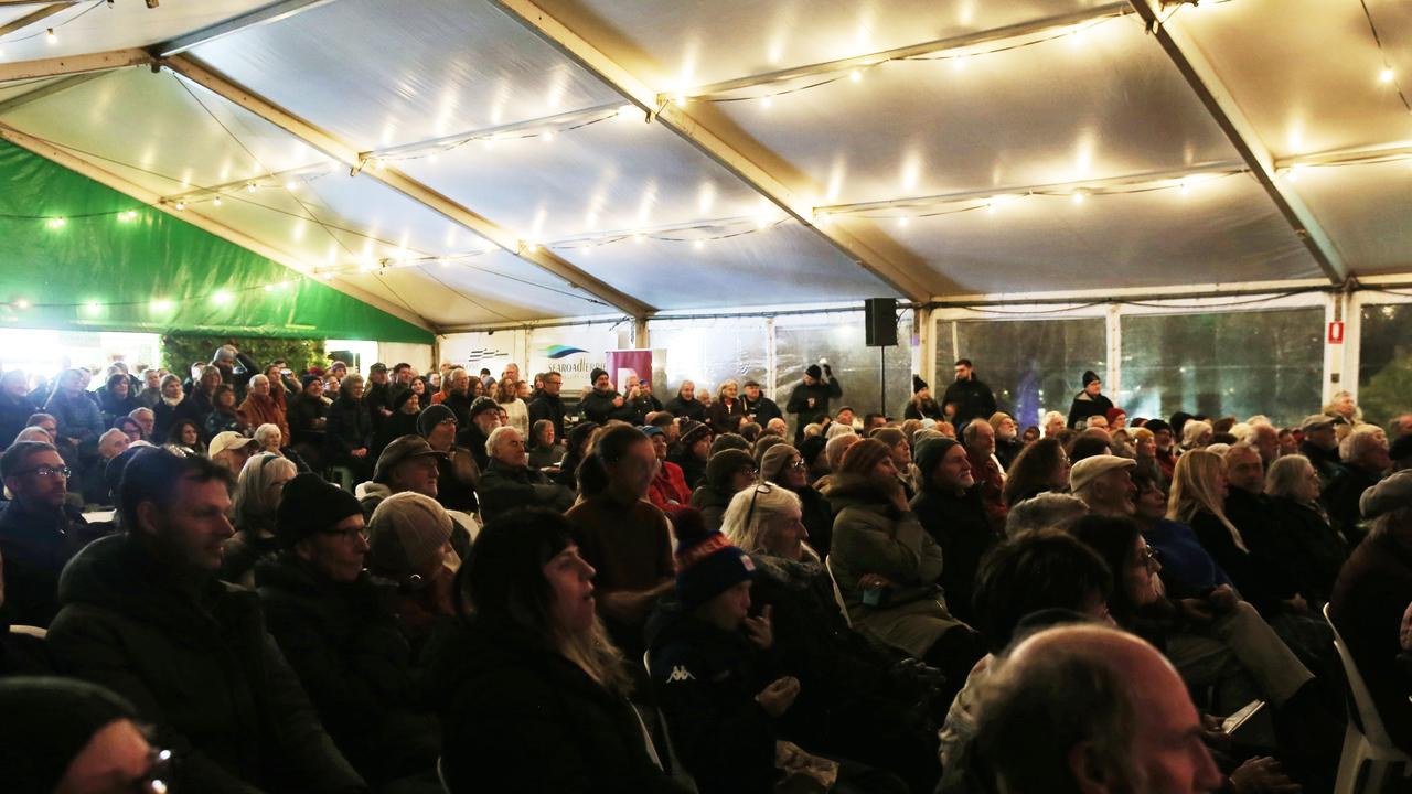 A cosy first night of the National Celtic and Folk Festival in Portarlington. Picture: Alan Barber