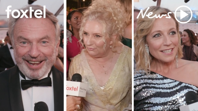 Logies red carpet interviews