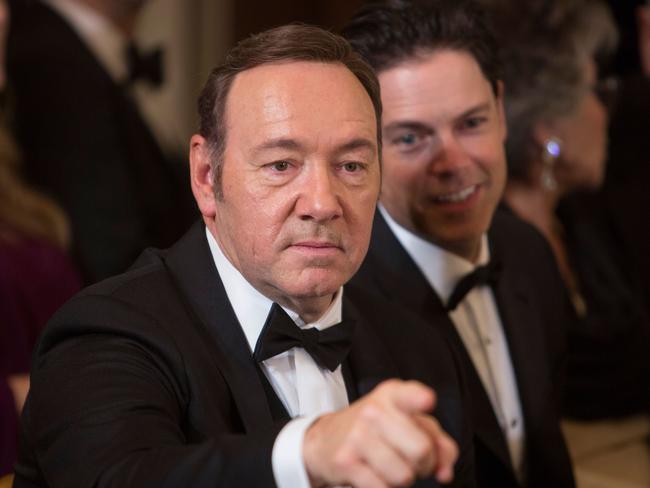 Actor Kevin Spacey must pay House of Cards producer MRC nearly $31 million. Picture: AFP