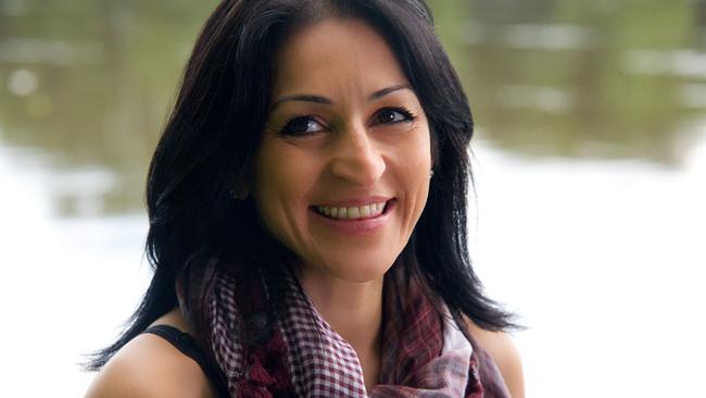 Author Susan Abulhawa.