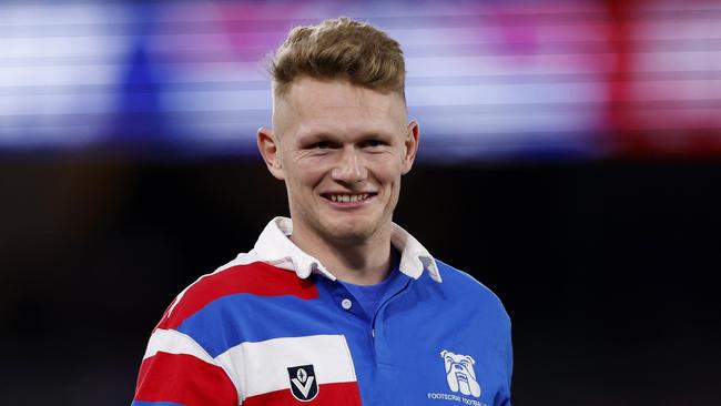 Adam Treloar will coach his junior club next season. (Photo by Darrian Traynor/Getty Images)