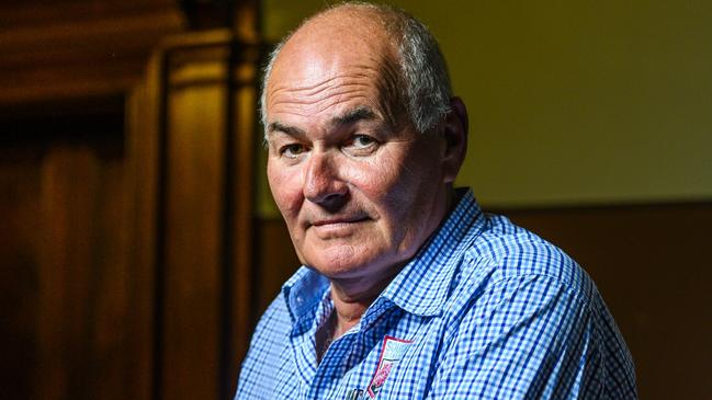 Former NSW Police assistant commissioner Ken “Slasher” McKay says gangs in Victoria get away with flouting the law. Picture: Darren Leigh Roberts