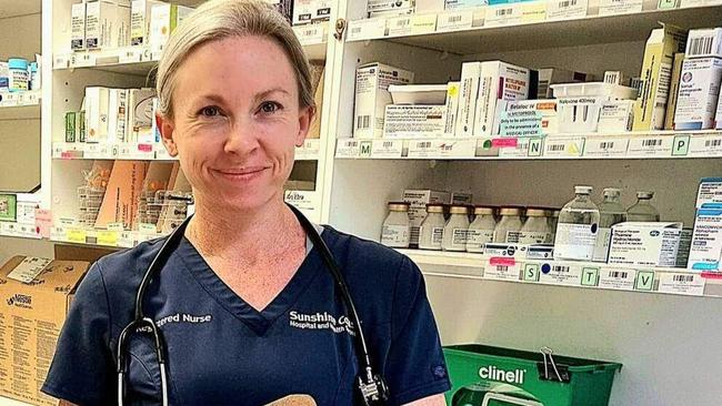 Bindi Horvath has landed a graduate nursing position in Gympie Hospital’s acute surgical ward after graduating from the University of Sunshine Coast with a medal for academic excellence.