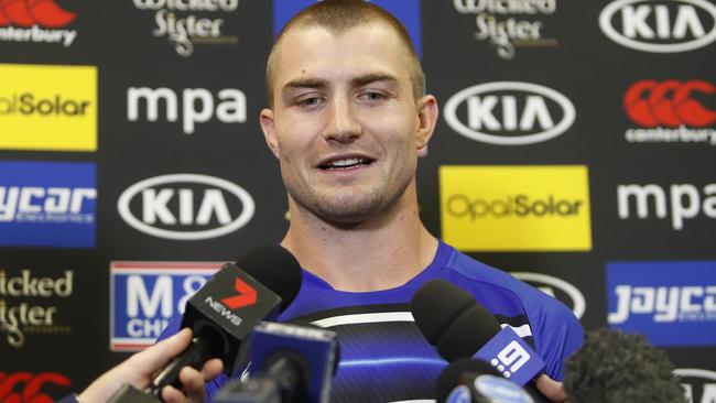 Canterbury-Bankstown Bulldogs new recruit Kieran Foran will hope to lift his injury curse.