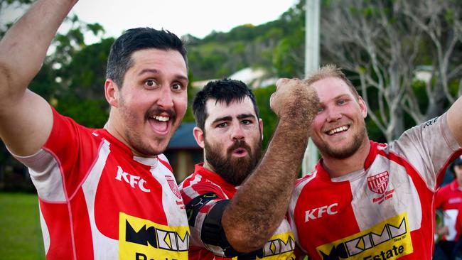 HAPPY DAYS: The Far North Coast Rugby Zone has given the green light for the competition to go ahead with round one to kick-off on July 18. Grafton Redmen are hoping to field a first and second grade side.