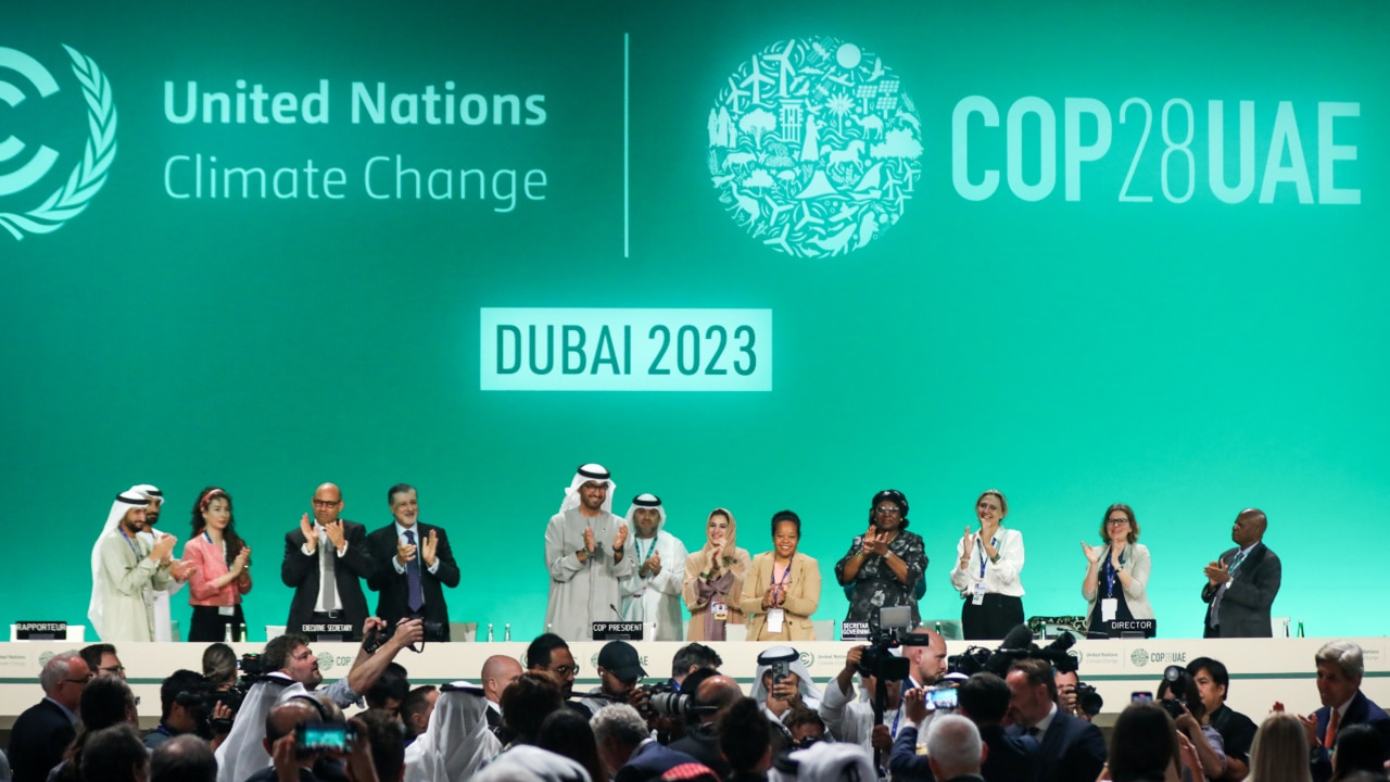 Global Leaders Reach A Deal At COP28 To Transition Away From Fossil ...