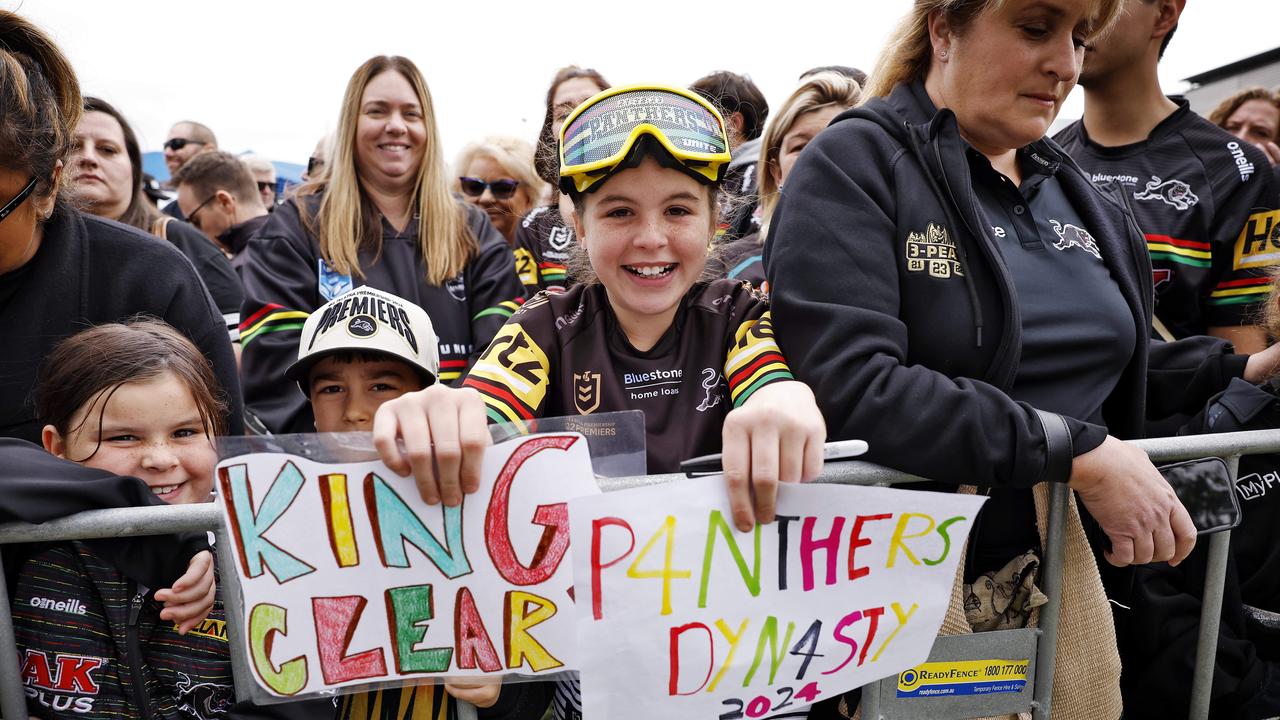 Penrith Panthers fan day. Picture: Sam Ruttyn