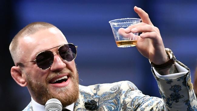Conor McGregor caused a stir with his altercation with an MMA referee in Dublin.