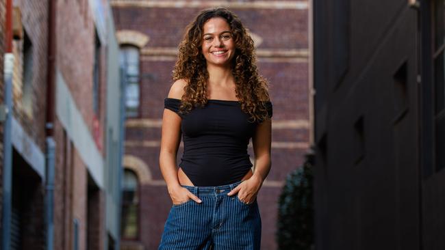 Tal Davida is just five feet tall but works more than her model friends. Picture: Justin Lloyd.
