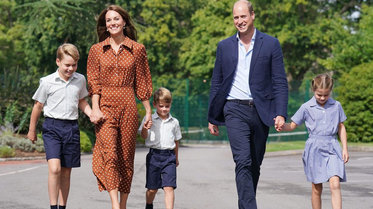 The oldest two of the Wales kids will be at the Queen’s funeral: Jonathan Brady/Pool/AFP