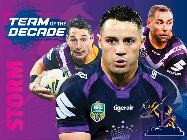 Storm: Team of the decade