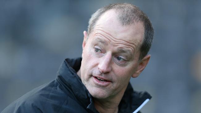 Michael Maguire will officially join Wests Tigers on a three-year deal. Picture: Getty Images