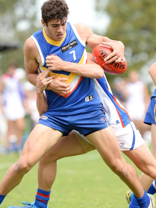 Eastern Ranges midfielder Christian Petracca could be taken with the first draft pick.