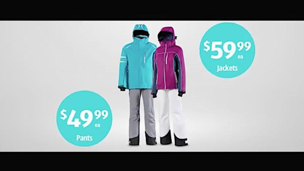 Aldi Special Buys - Ski thermals TV commercial 2016