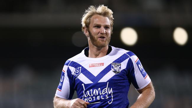 Aiden Tolman’s services are no longer required under Trent Barrett. Picture: Jason McCawley/Getty