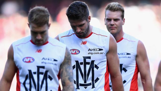AFL Rd 2 - Essendon v Melbourne