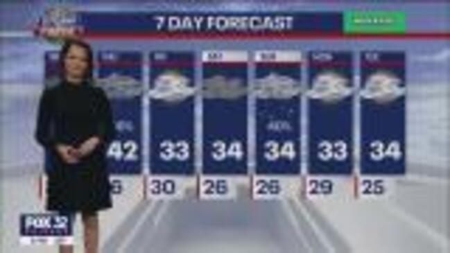 Chicagoland weather: 6 p.m. forecast for Jan. 17