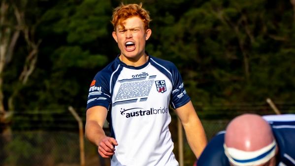 Tane Edmed was a standout in the Shute Shield last season. Pic: Sergio T Gonzalez