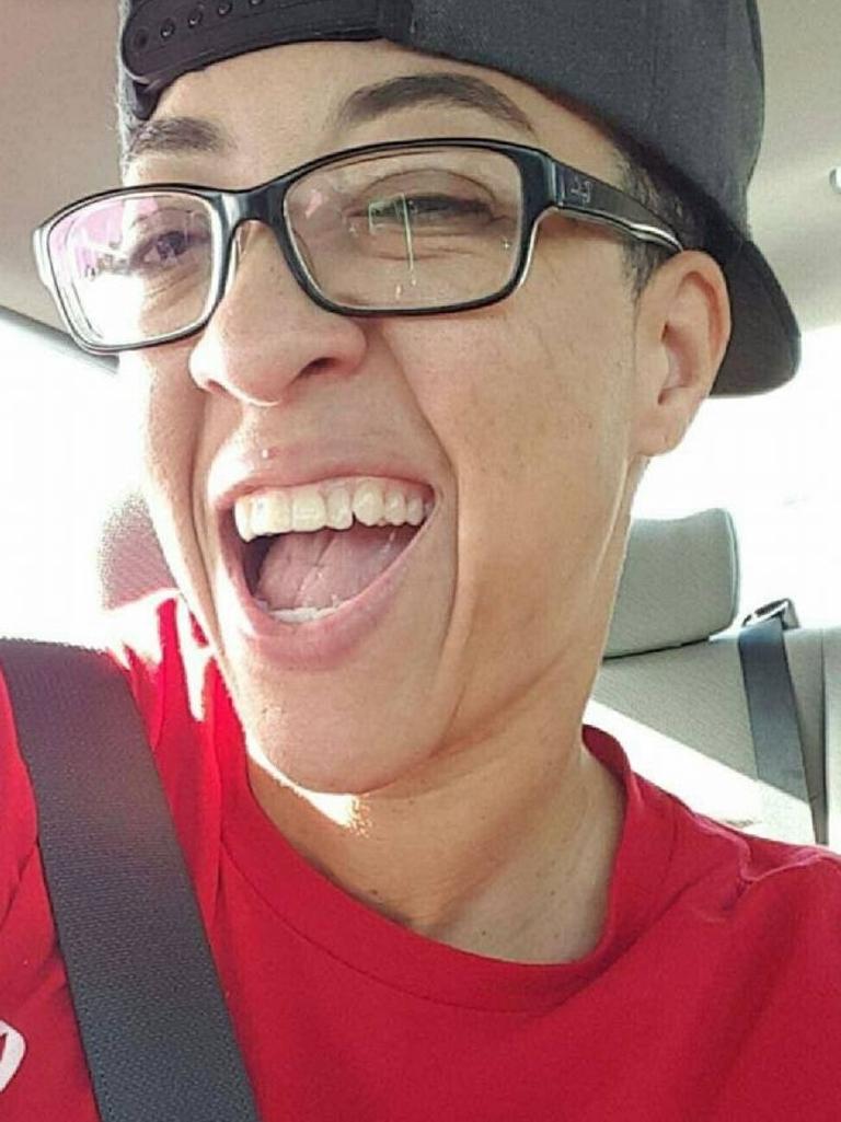 Kimberly Morris, 37, originally from Massachusetts was working as a bouncer at Pulse on the night of the shooting. Picture: Facebook