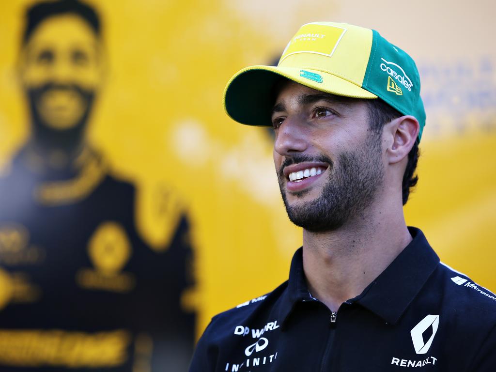 Daniel Ricciardo is hoping for a return to racing sooner rather than later.