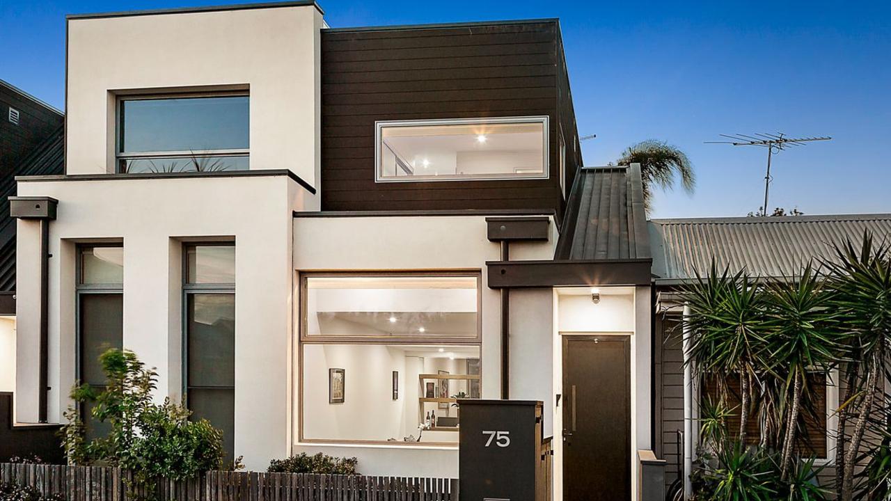 No. 75 Alfred St, Port Melbourne, sold for $1.15 million.