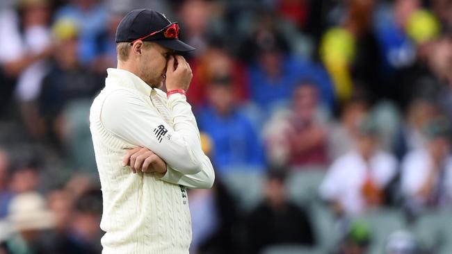England captain Joe Root after electing to bowl.