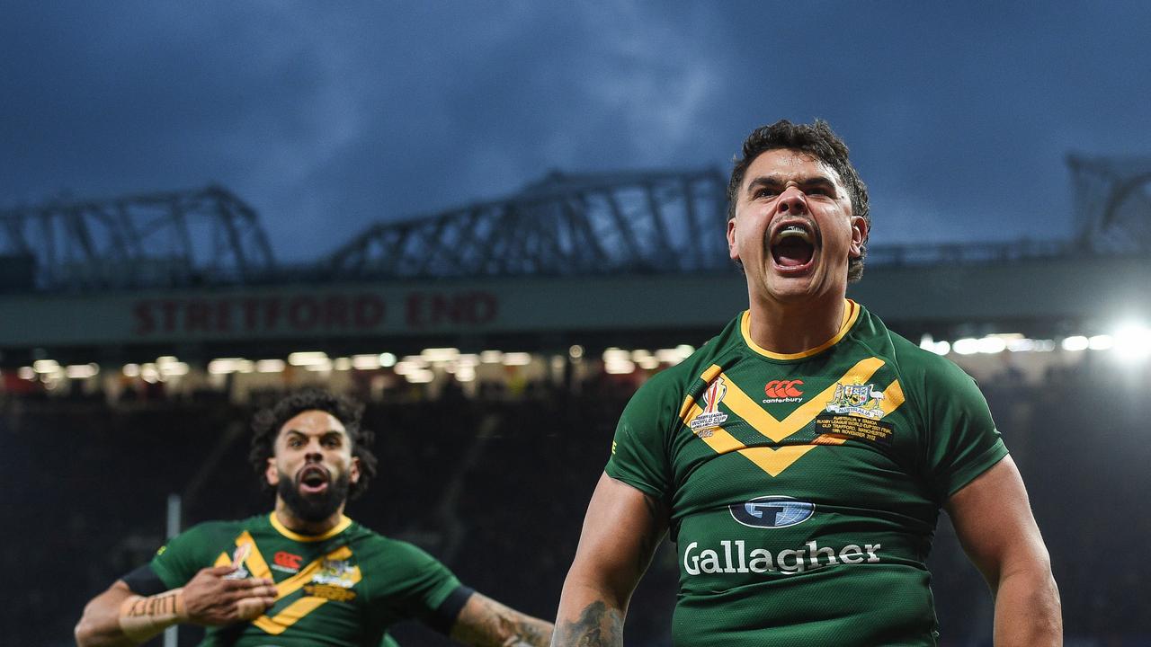 Rabbitohs star Latrell Mitchell is currently the most expensive NRL player to get on Swysh. Picture: NRL Photos