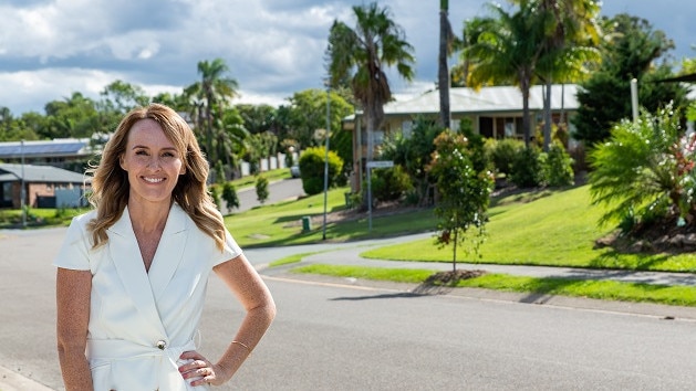 Business leader Naomi Fowler will be running as the "local" candidate in Division Two in the Gold Coast City Council elections.