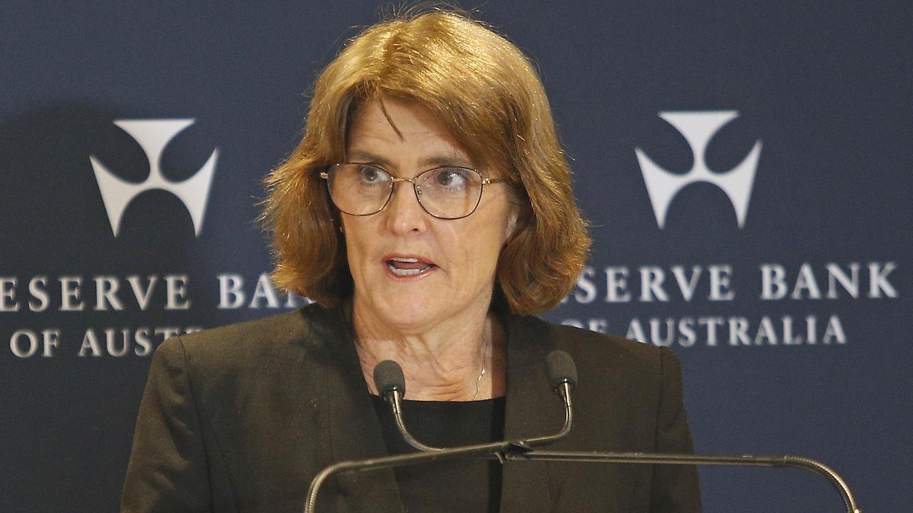 Reserve Bank governor Michele Bullock also said neither she or the board believed a recession was imminent. Picture: NewsWire/ John Appleyard