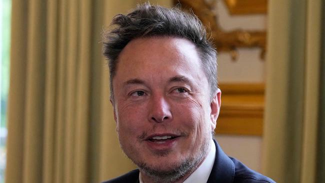 Musk predicts self-driving cars will be a thing by the end of the year. Picture: Michel Euler/AFP