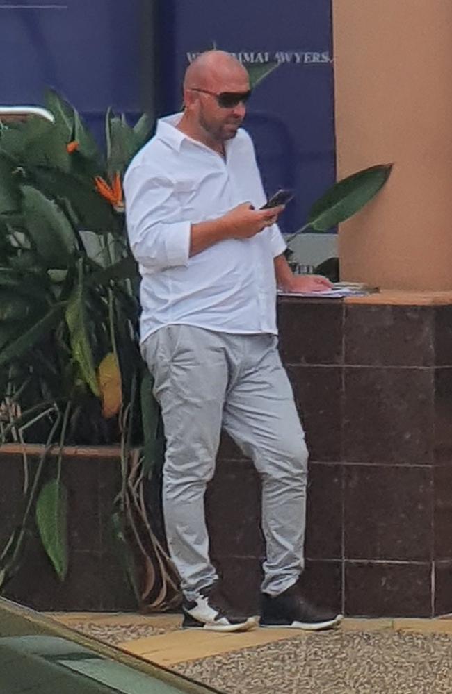 Marko Lipovac outside Southport Courthouse in circa 2021. Picture: File