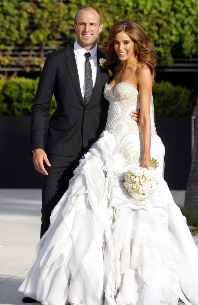 Bec Judd wedding: Judds are still paying off their Melbourne wedding after  7 years | Herald Sun