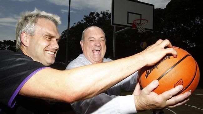 Shane Heal, Mayor Andrew Petrie
