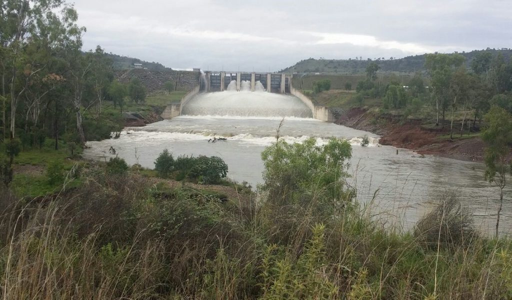 Callide Dam commences water release, Kroombit nears capacity | The ...