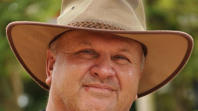 Jeff Knuth rejoined One Nation in 2014 after a stint with Katter’s Australian Party.