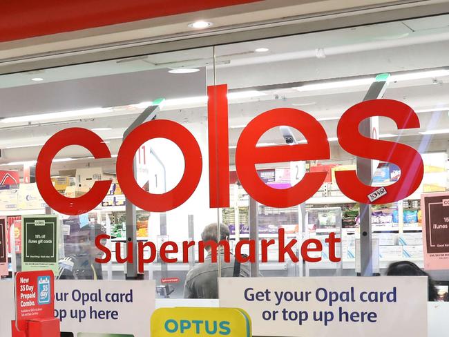 SYDNEY, AUSTRALIA - NewsWire Photos NOVEMBER 2, 2020: Coles express, Wynyard Station. Picture: NCA NewsWire / Damian Shaw