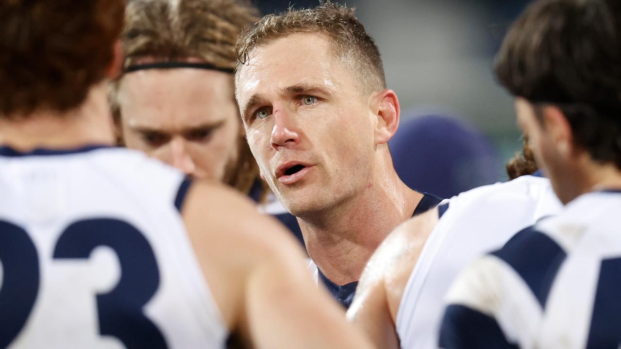 Joel Selwood has signed on to play another season. Picture: Getty Images