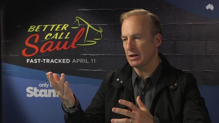 Bob Odenkirk talks Better Call Saul