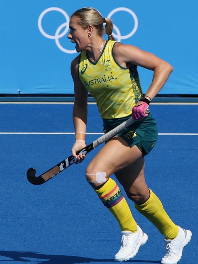 And the Hockeyroos made light work of Great Britain. Picture: Ahmad Gharabli/AFP