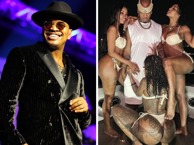 Ne-Yo debuts four girlfriends on Instagram.