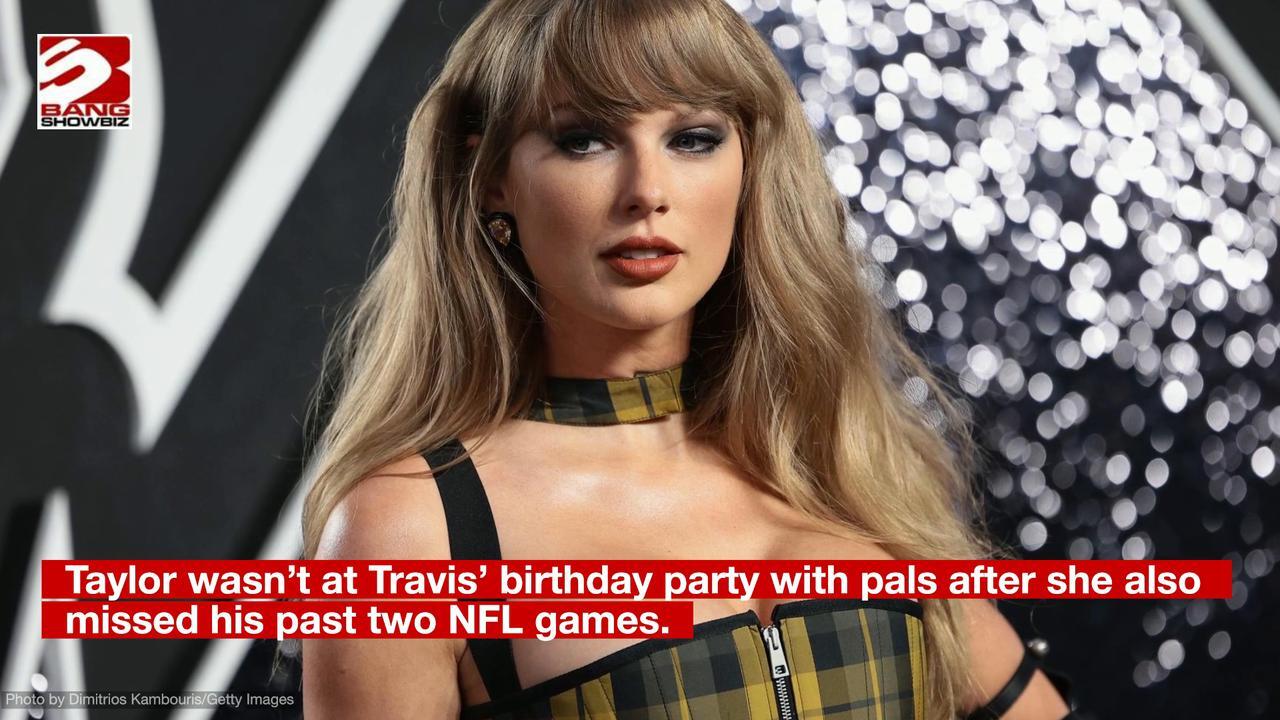 Taylor Swift reportedly hosted an intimate 35th birthday for Travis Kelce