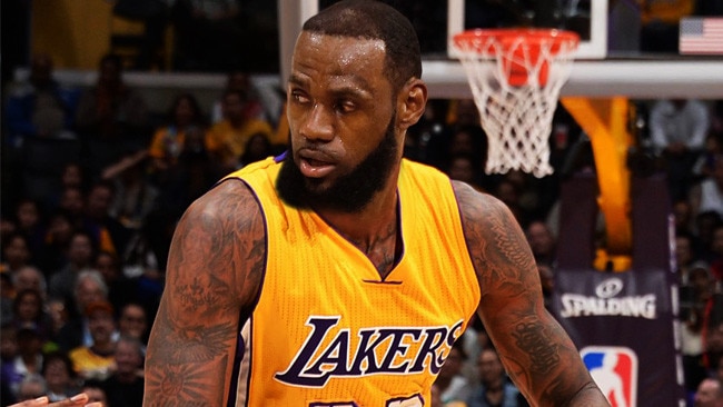 LeBron James signs four-year deal with Los Angeles Lakers